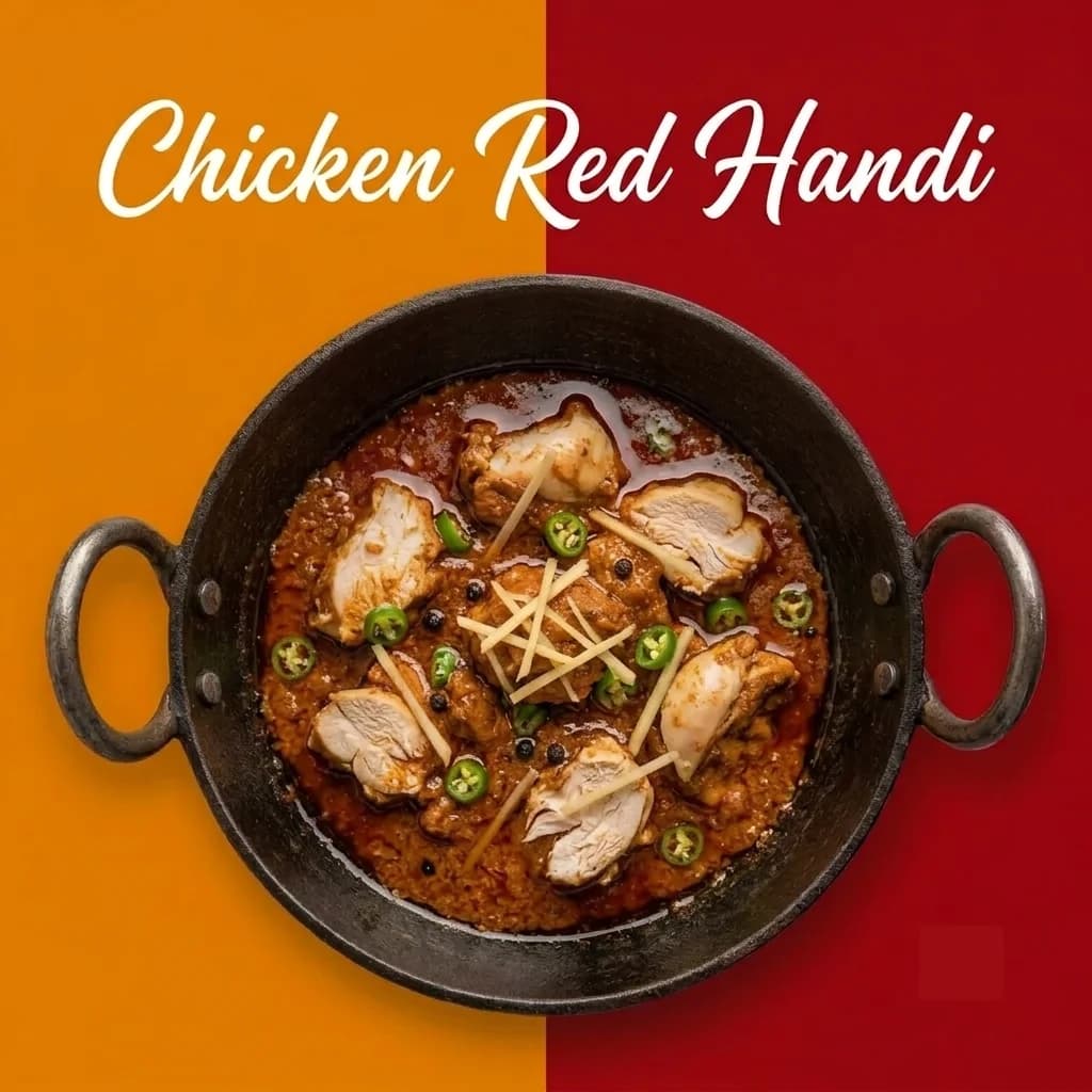 Chicken Red Handi