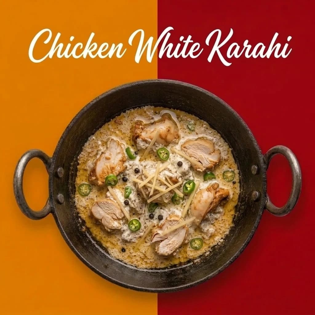 Chicken White Karahi
