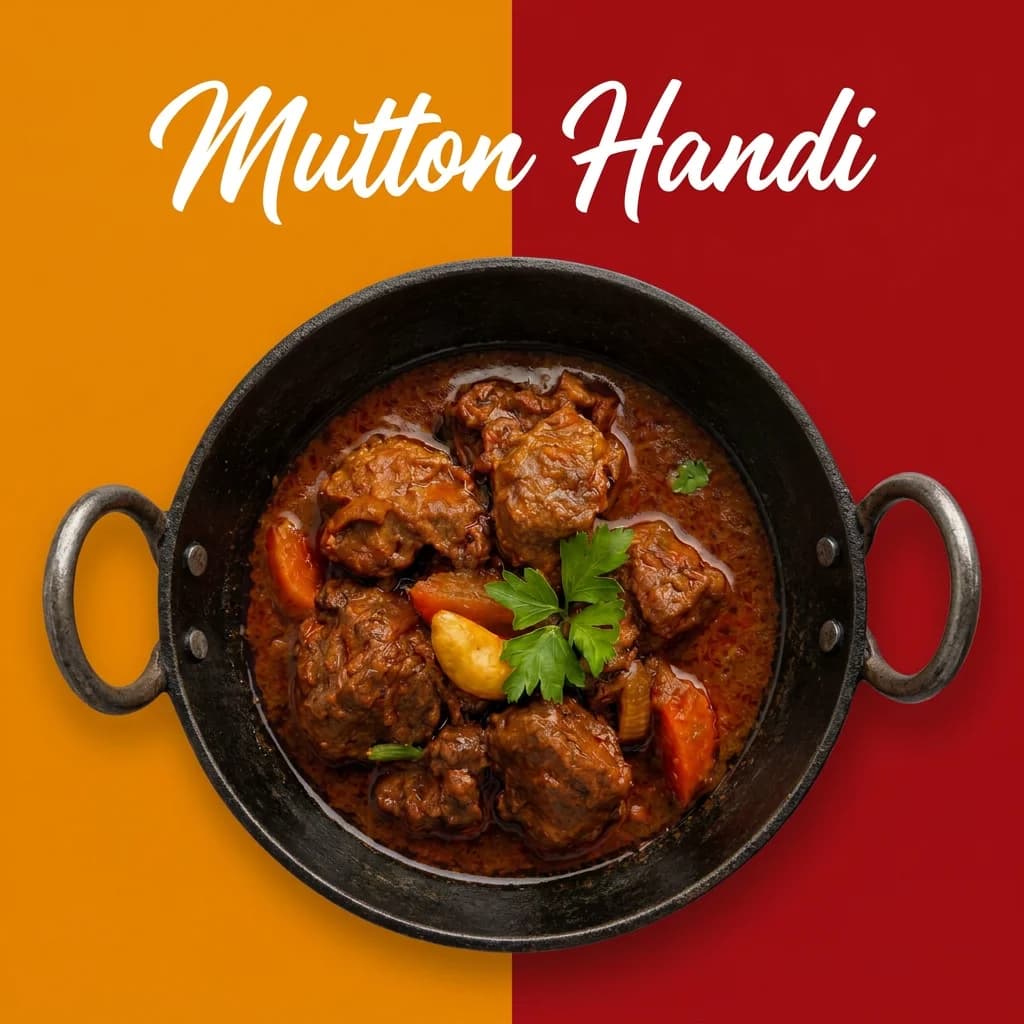 Mutton Handi