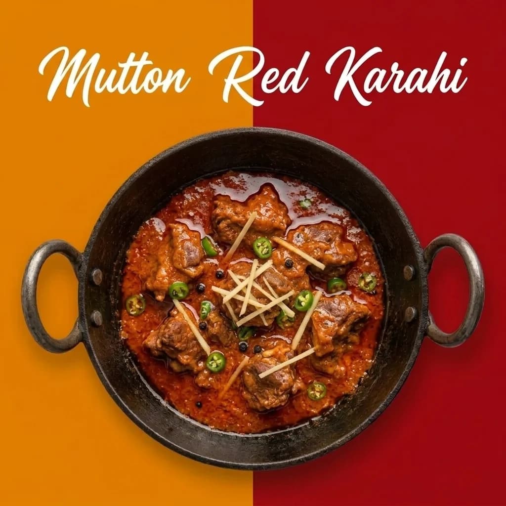 Mutton Red Karahi