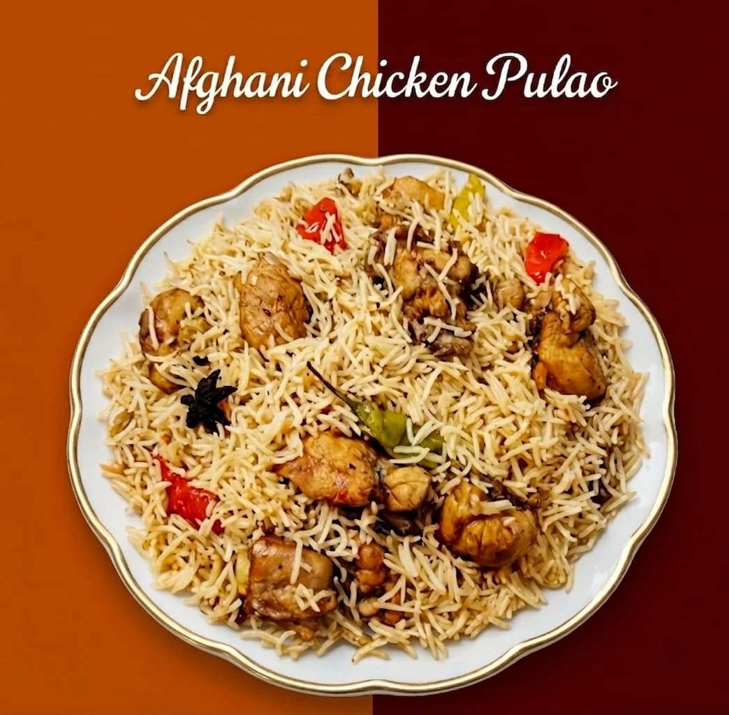 Afghani Chicken Pulao