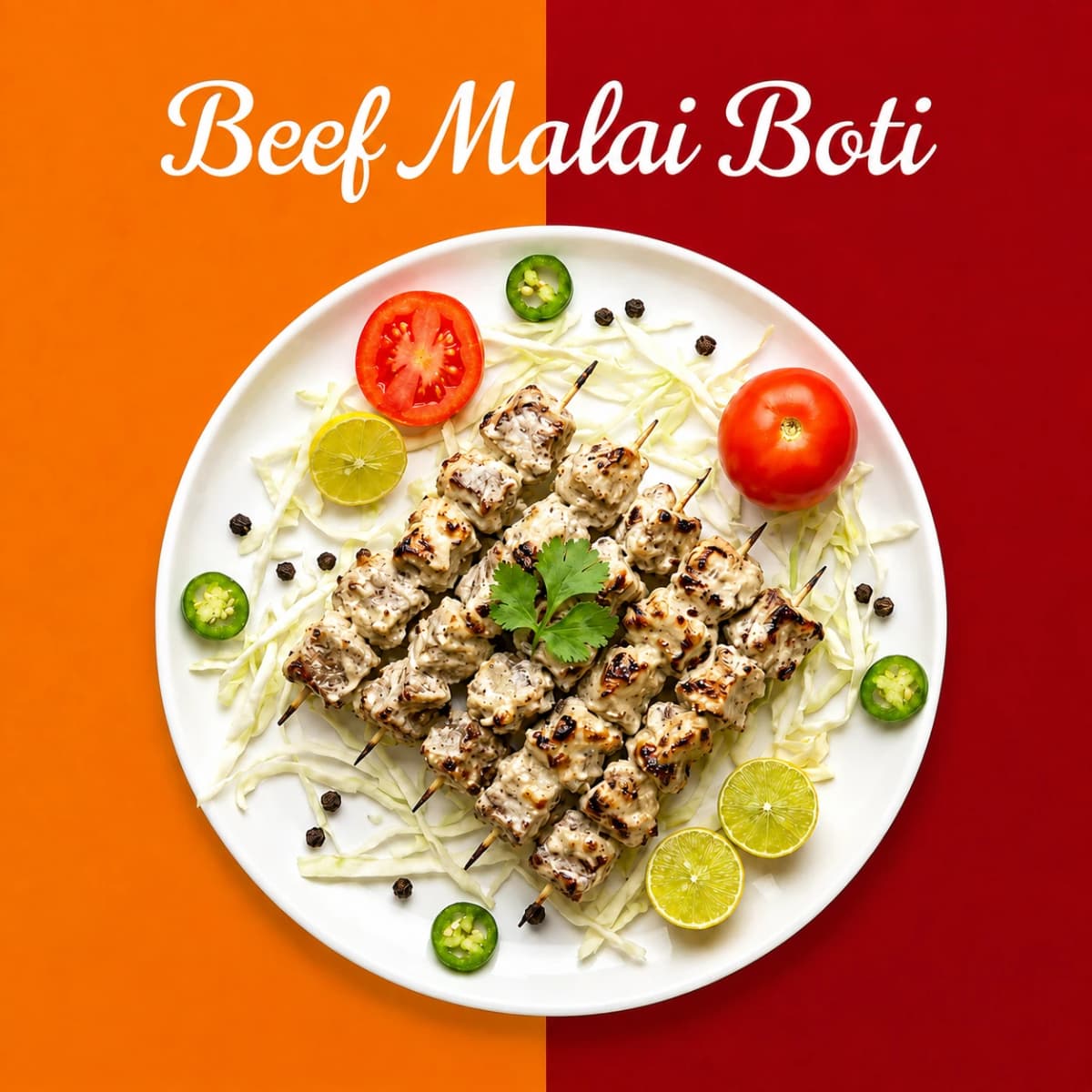 Beef Malai Boti