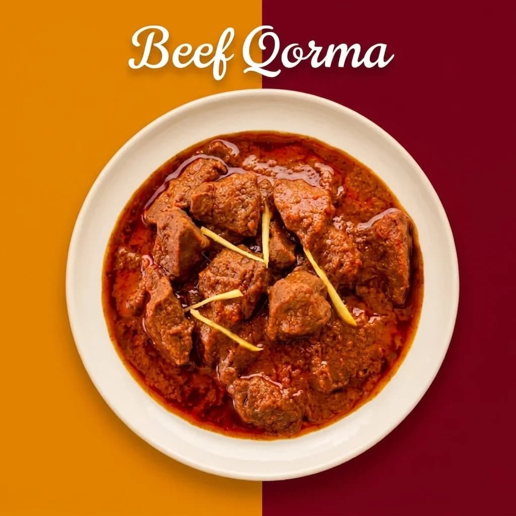 Beef Qorma