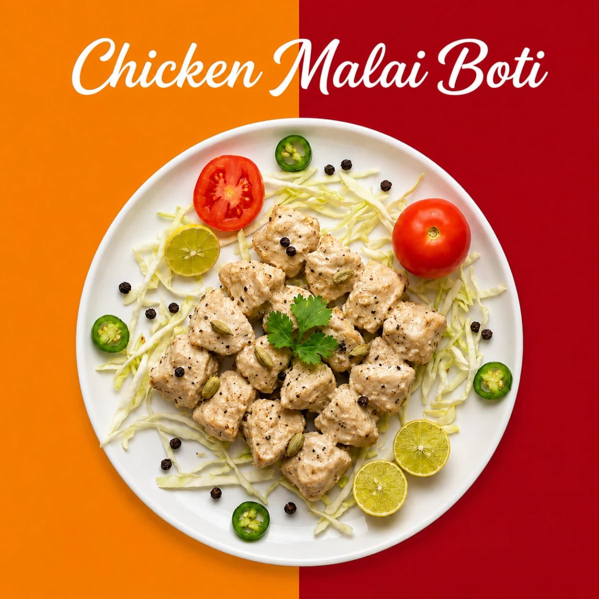 Chicken Malai Boti