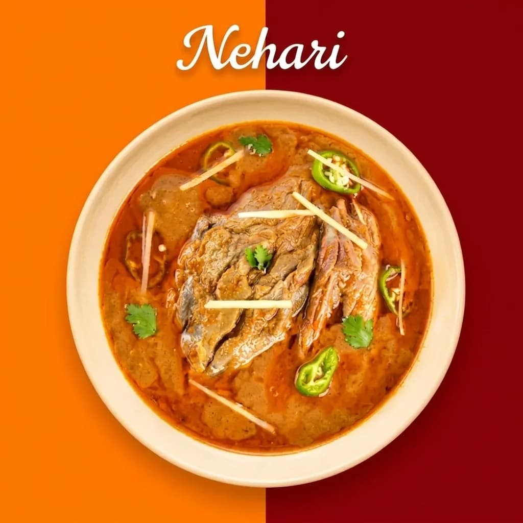 Chicken Nehari