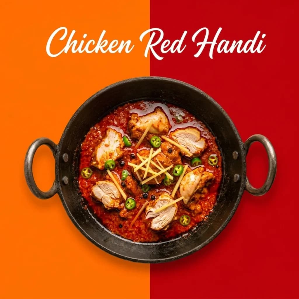 Chicken Red Handi