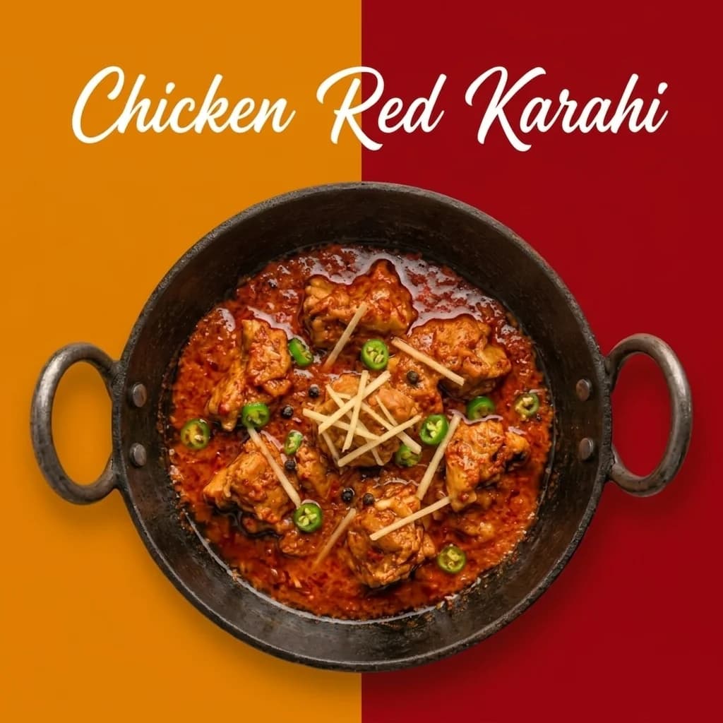 Chicken Red Karahi