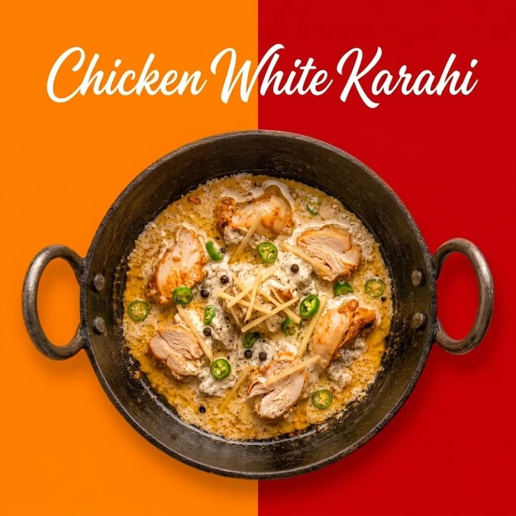 Chicken White Karahi