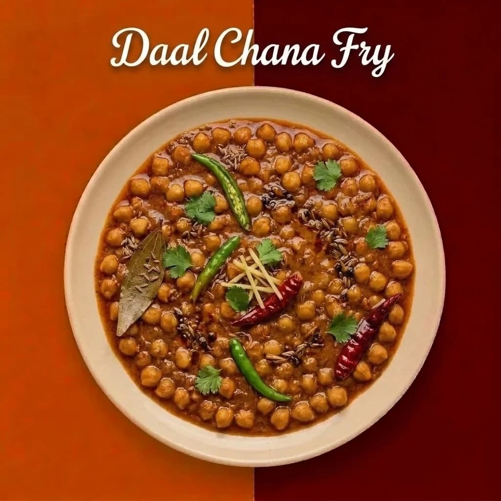 Daal Chana Fry