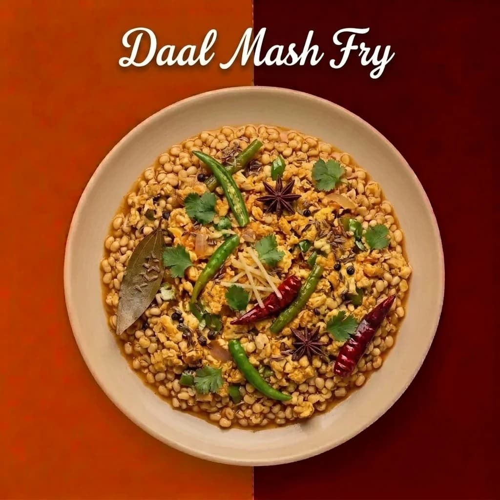 Daal Mash Fry