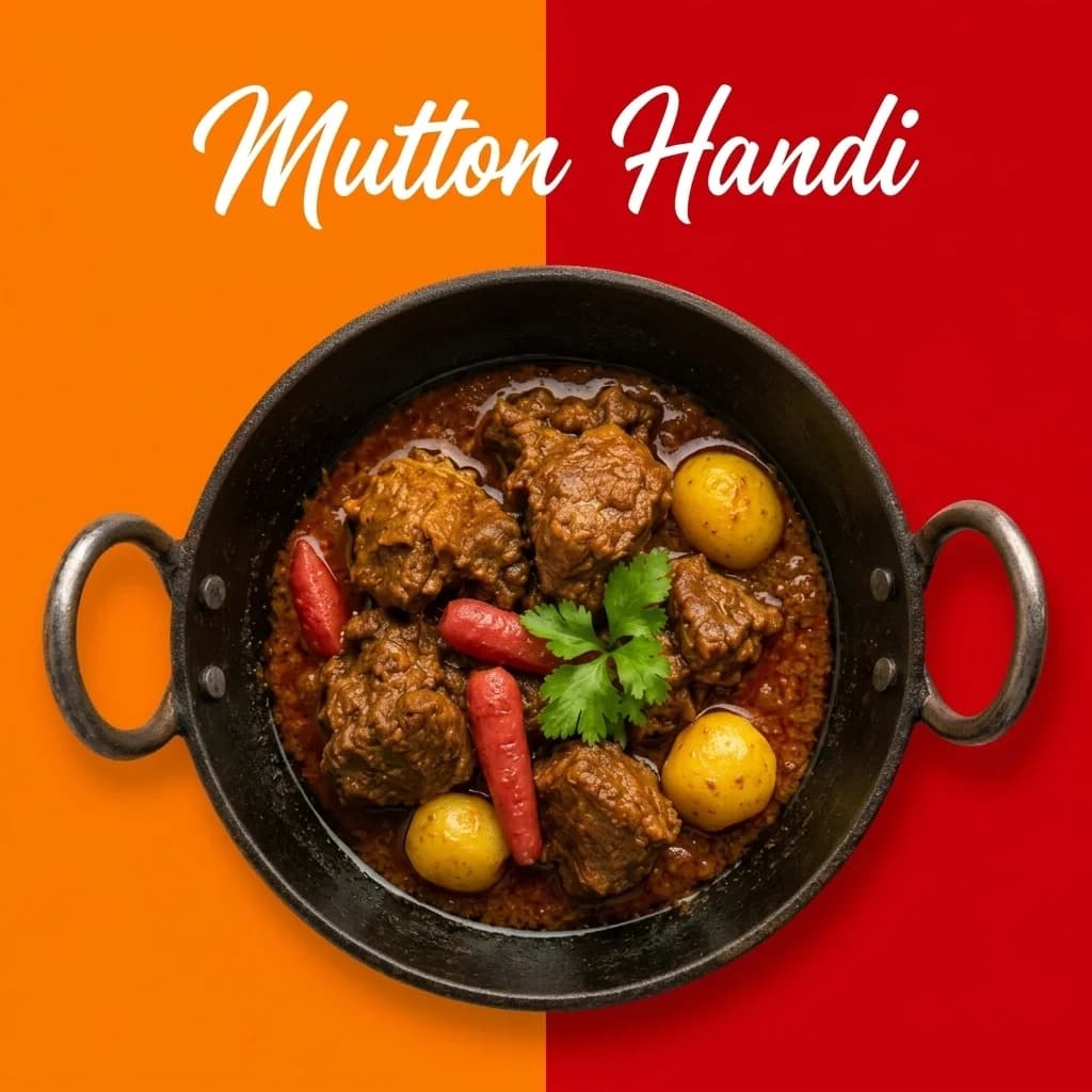 Mutton Handi