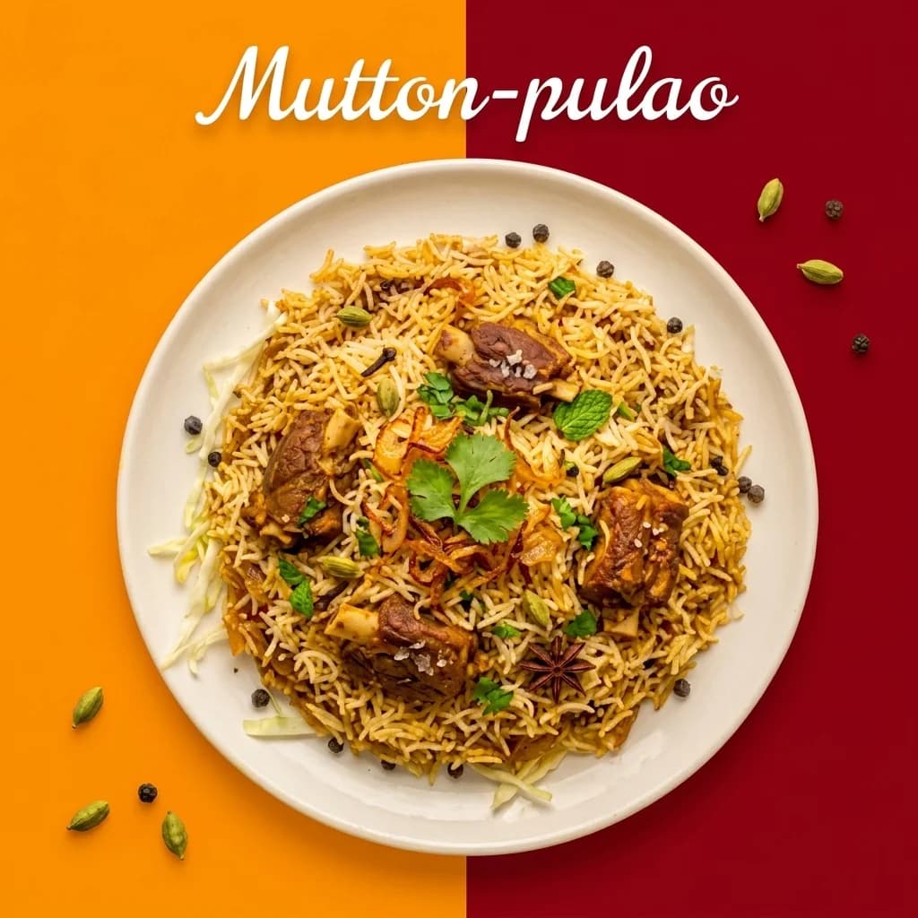 Mutton Pulao