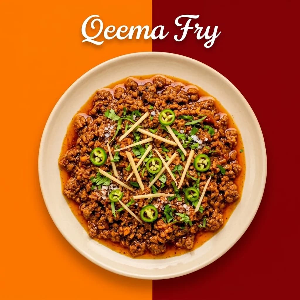 Qeema Fry